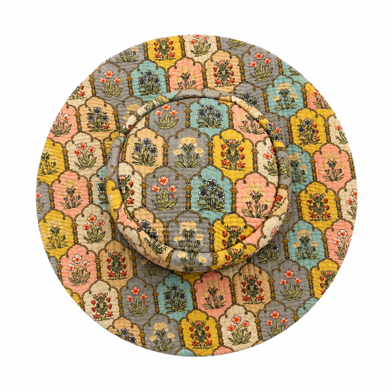 Boho Bloom - Summer Hat