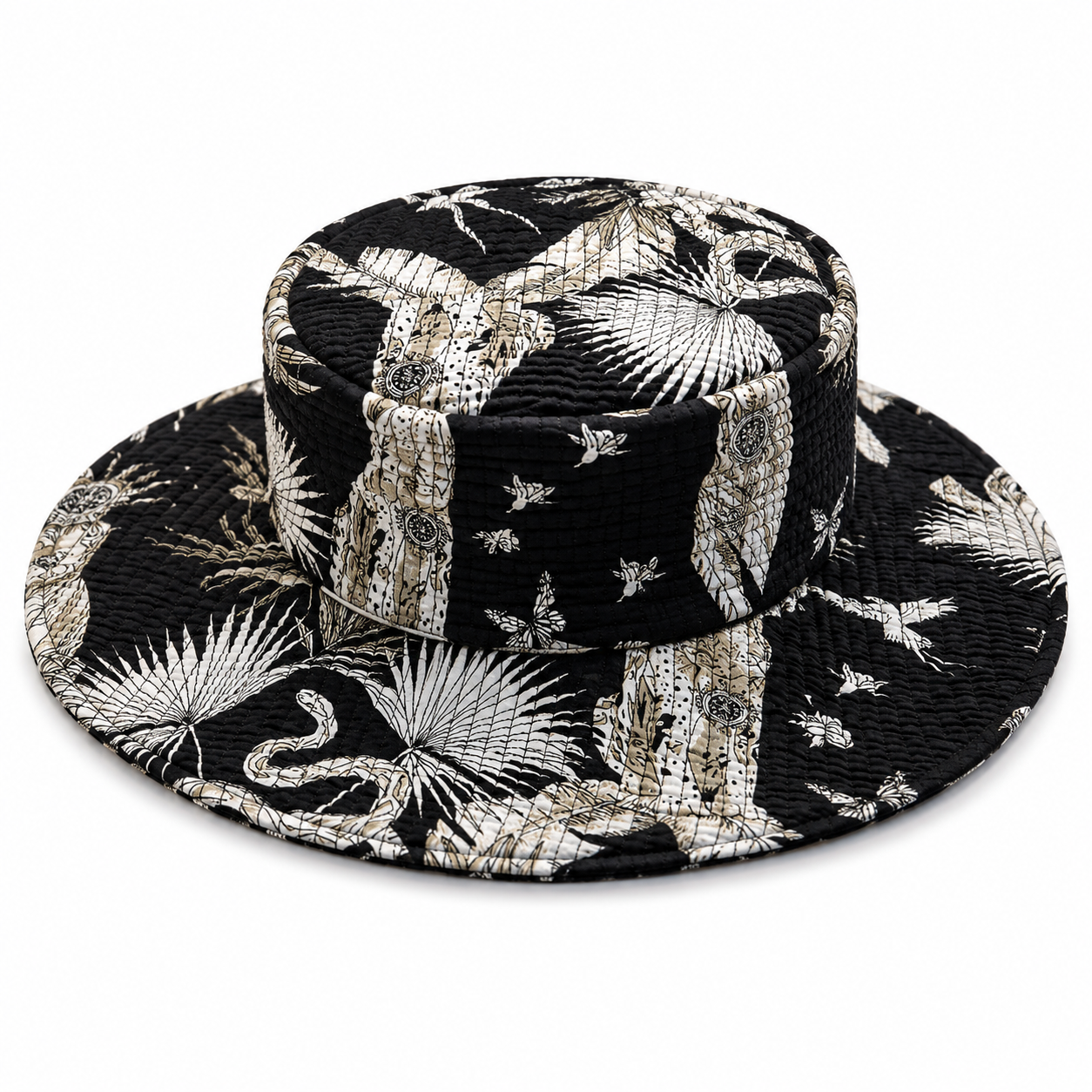 Midnight Jungle - Summer Hat