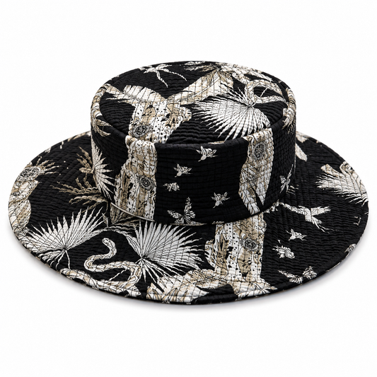 Midnight Jungle - Summer Hat