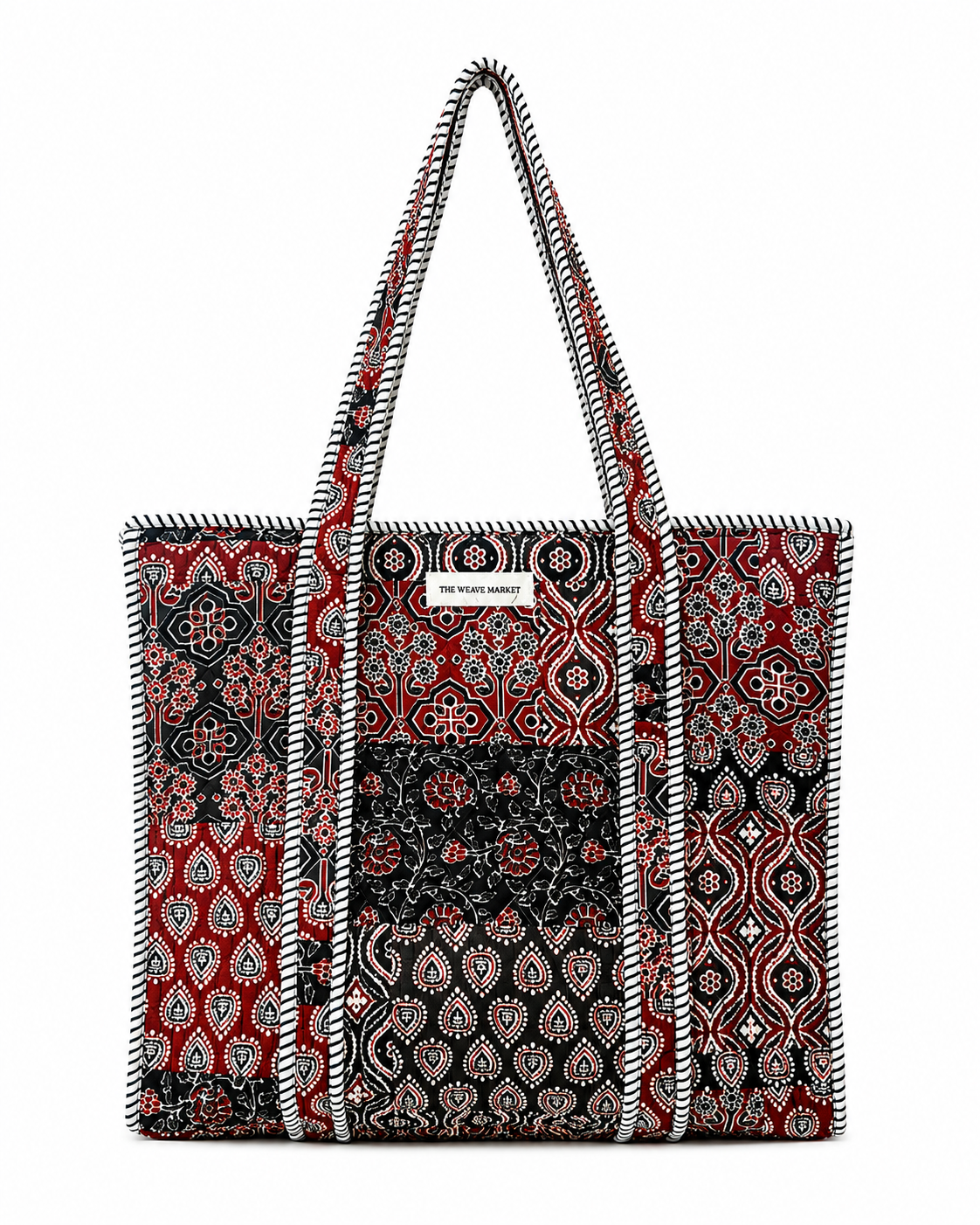 AJRAK MOSAIC - TOTE BAG