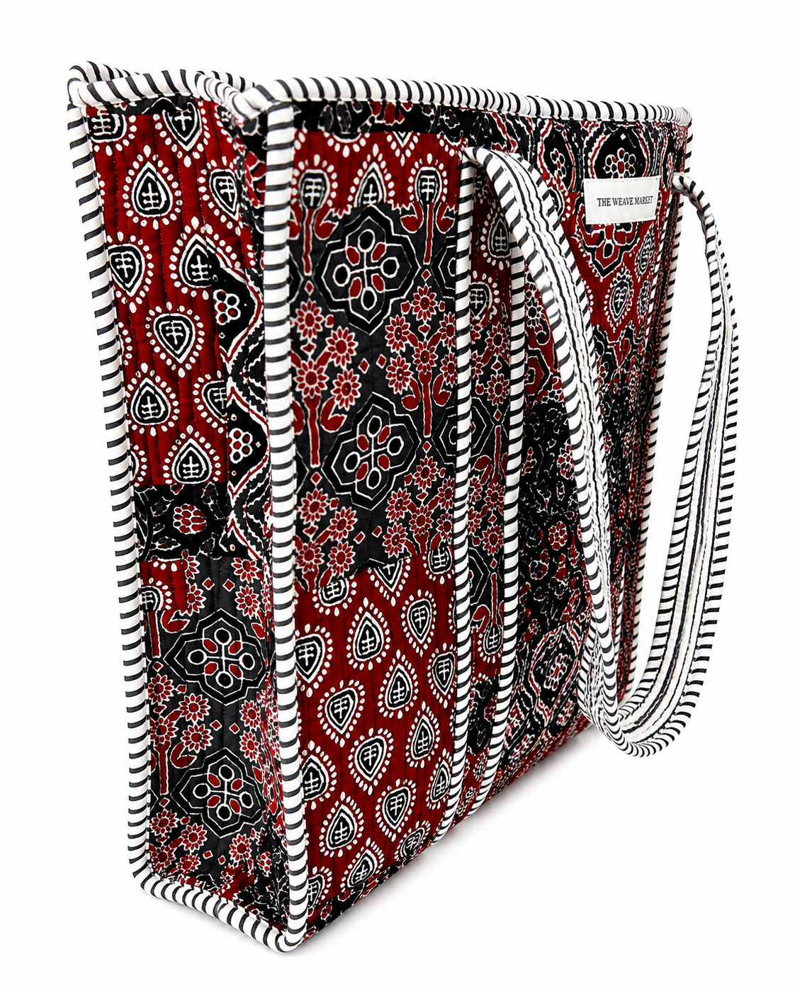 AJRAK MOSAIC - TOTE BAG