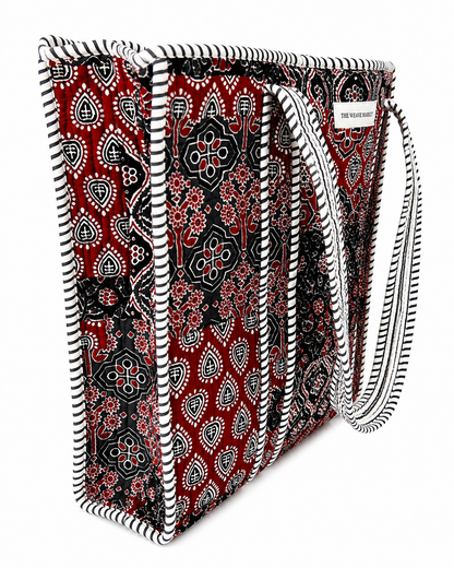 AJRAK MOSAIC - TOTE BAG