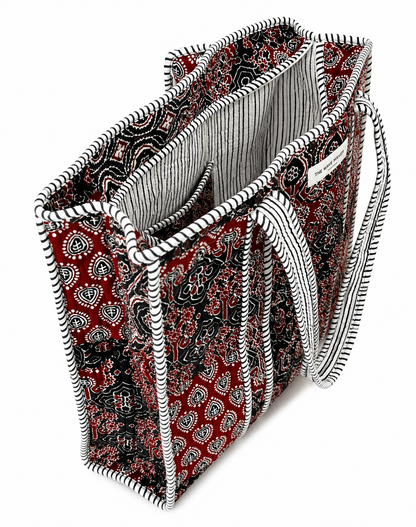 AJRAK MOSAIC - TOTE BAG