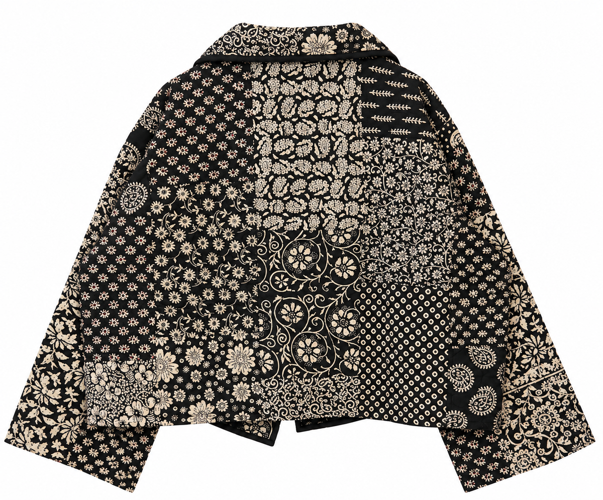 NOIR FOLKLORE - KANTHA JACKET