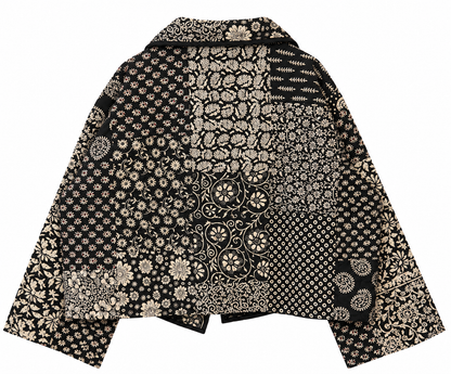 NOIR FOLKLORE - KANTHA JACKET