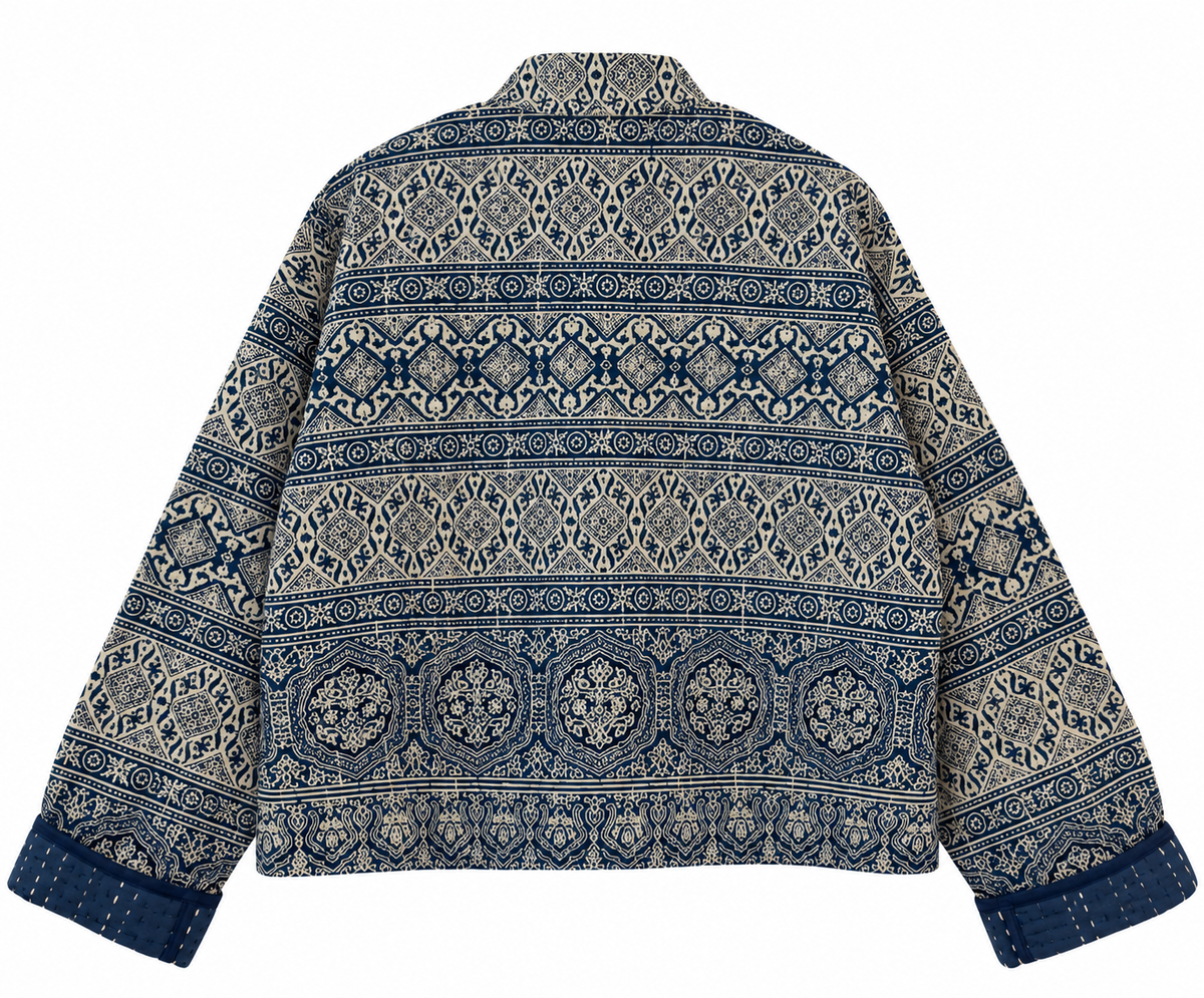 RUMI AJRAK - KANTHA JACKET