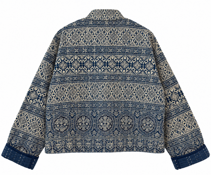 RUMI AJRAK - KANTHA JACKET