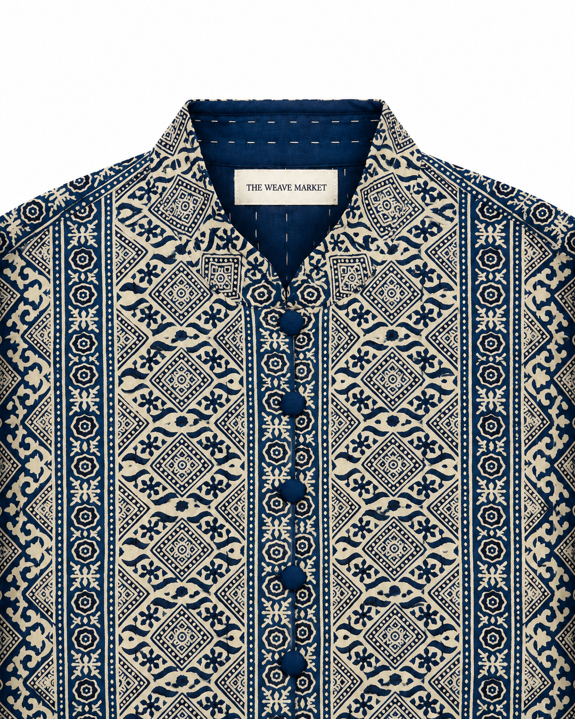 RUMI AJRAK - KANTHA JACKET