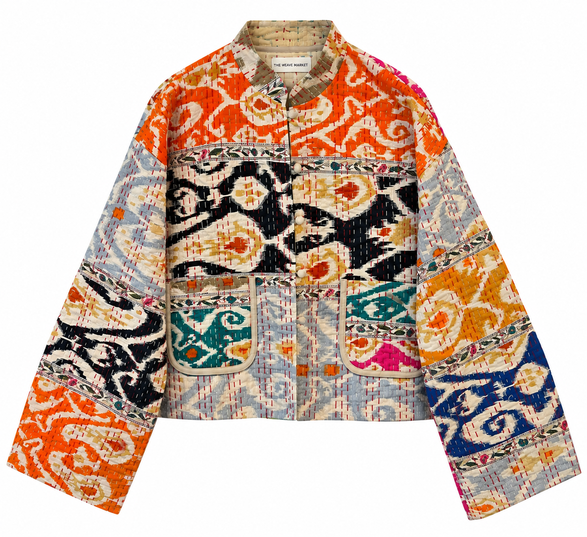 NOMAD TAPESTRY - KANTHA JACKET