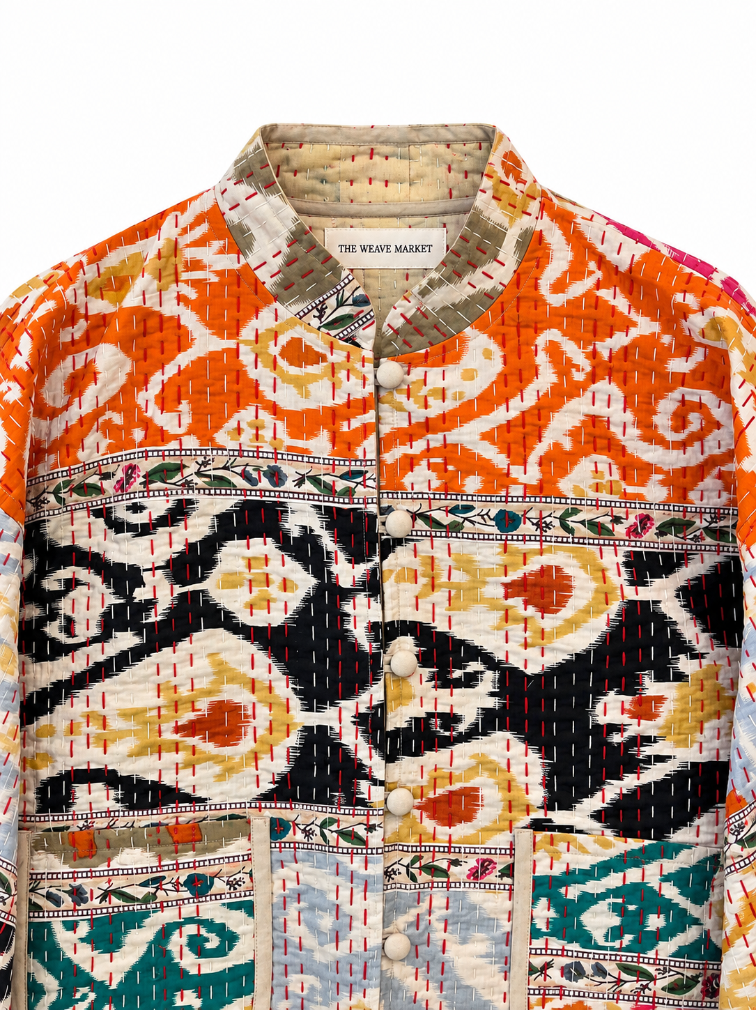 NOMAD TAPESTRY - KANTHA JACKET