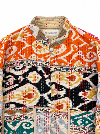NOMAD TAPESTRY - KANTHA JACKET