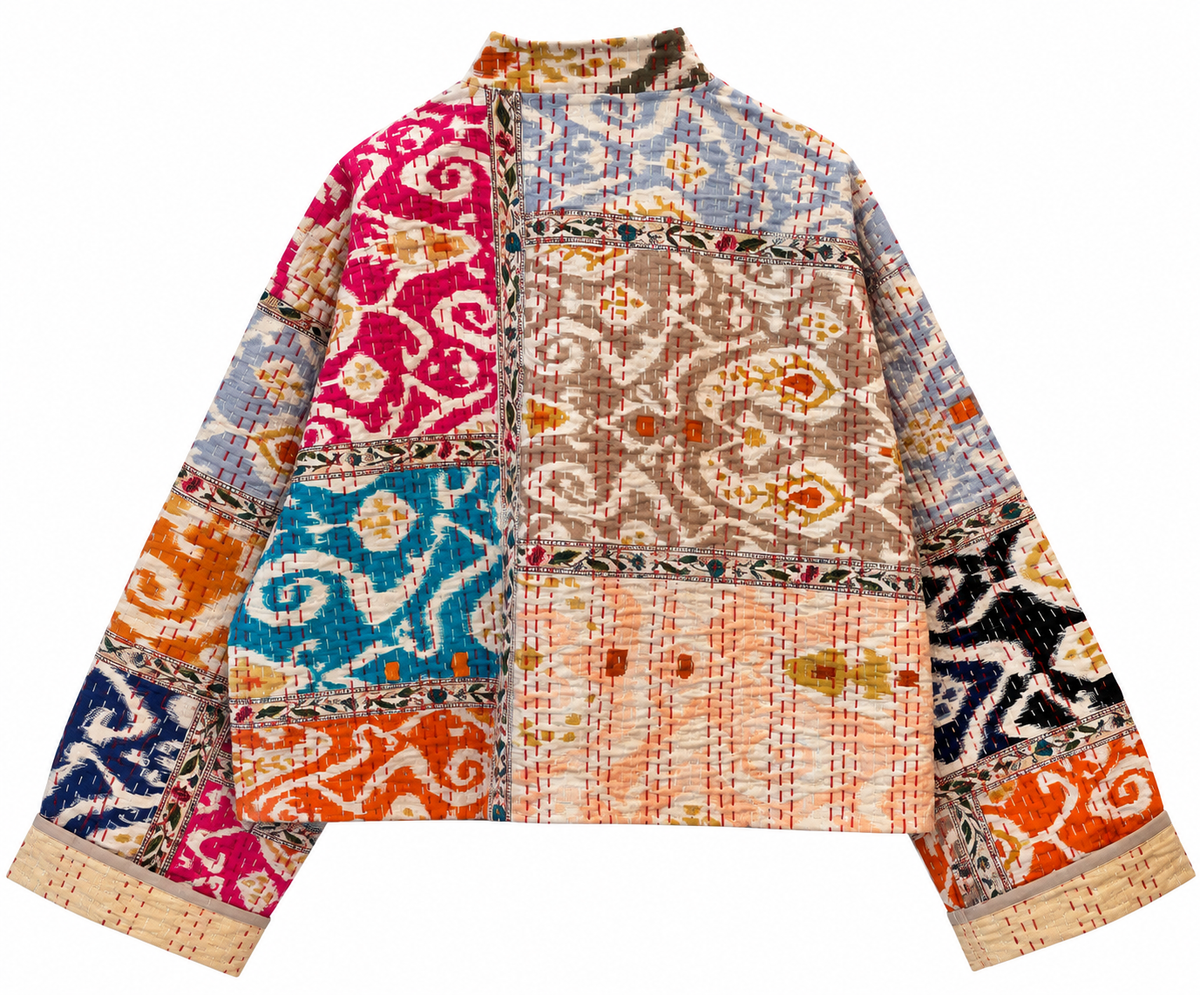 NOMAD TAPESTRY - KANTHA JACKET