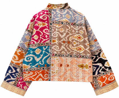 NOMAD TAPESTRY - KANTHA JACKET