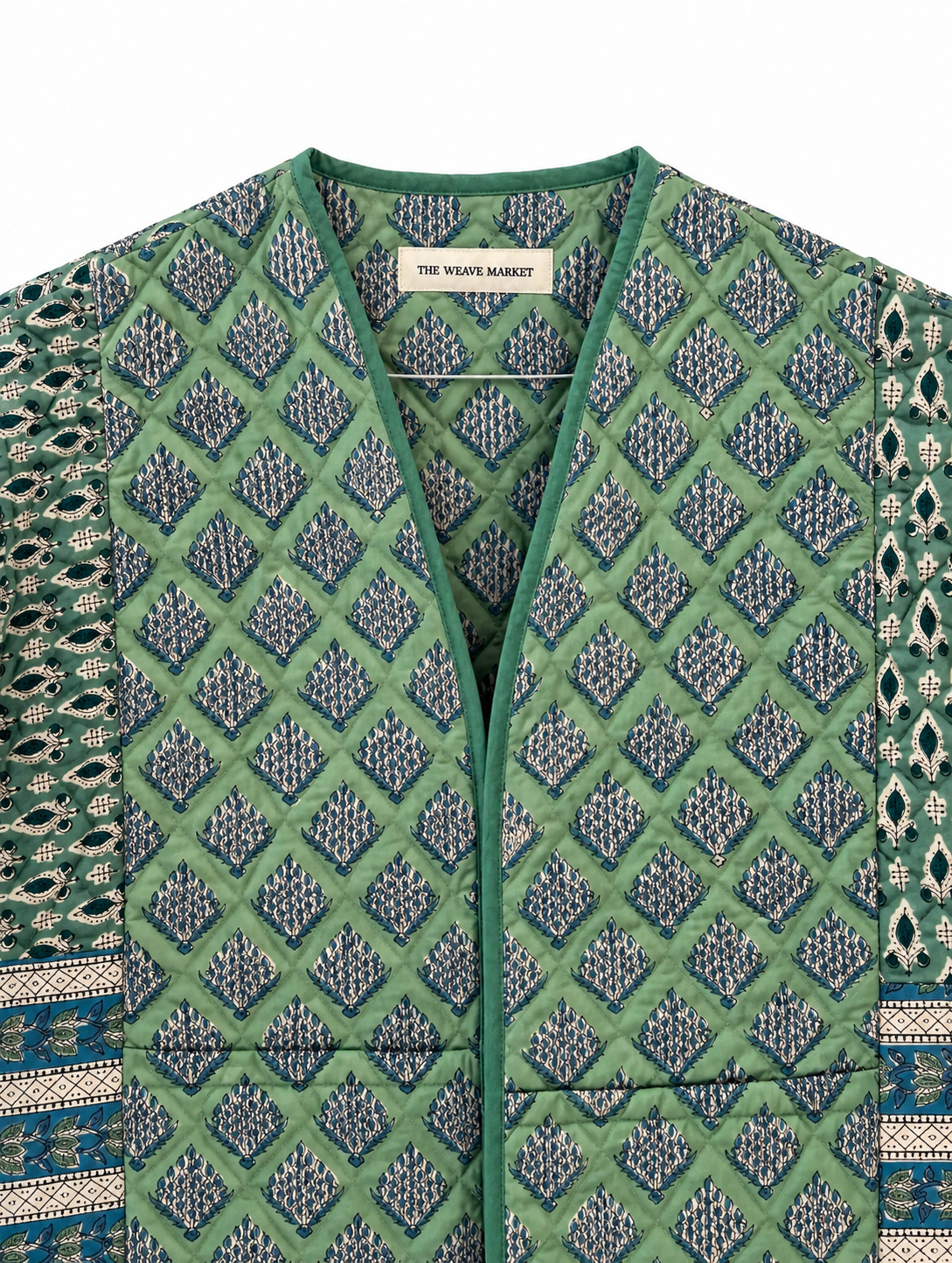 SAGE REVERIE - QUILTED JACKET