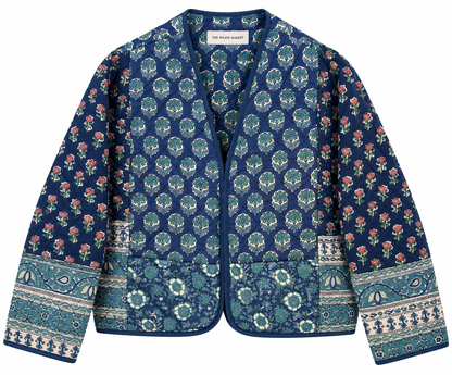MAISON INDIGO -QUILTED JACKET
