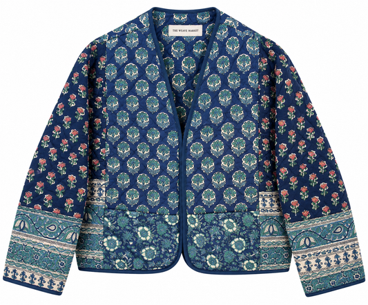 MAISON INDIGO -QUILTED JACKET