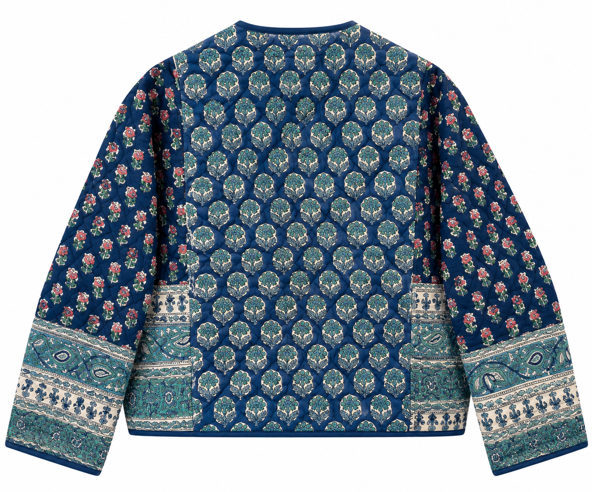 MAISON INDIGO -QUILTED JACKET