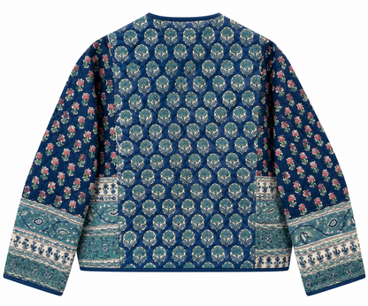 MAISON INDIGO -QUILTED JACKET