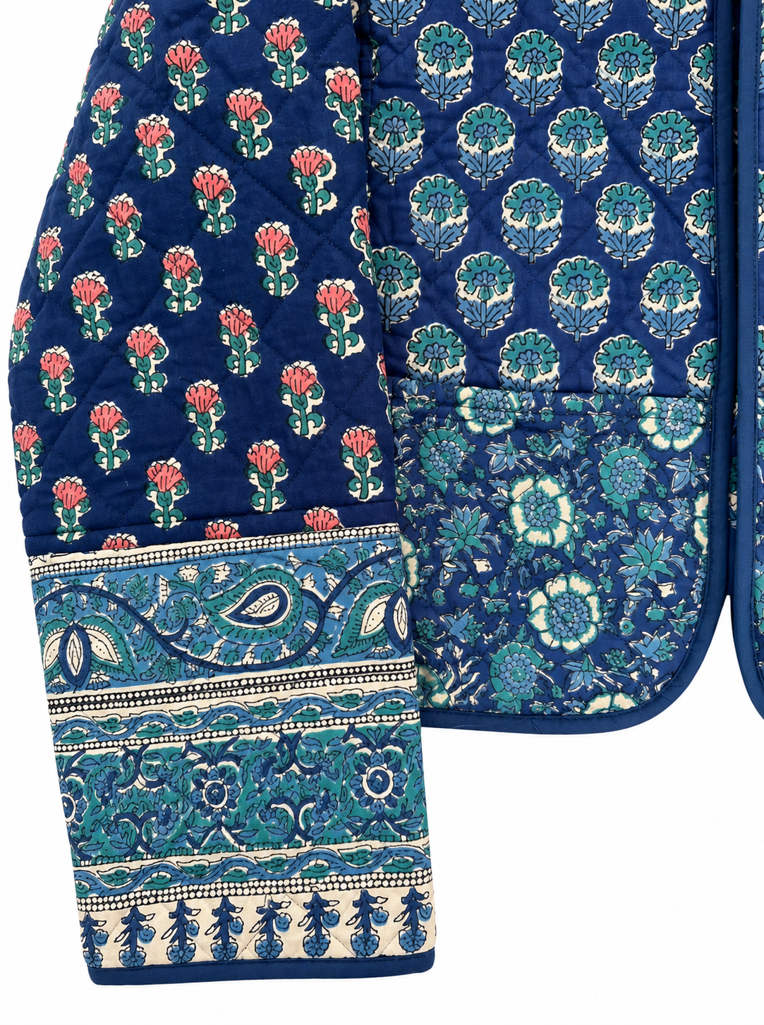 MAISON INDIGO -QUILTED JACKET