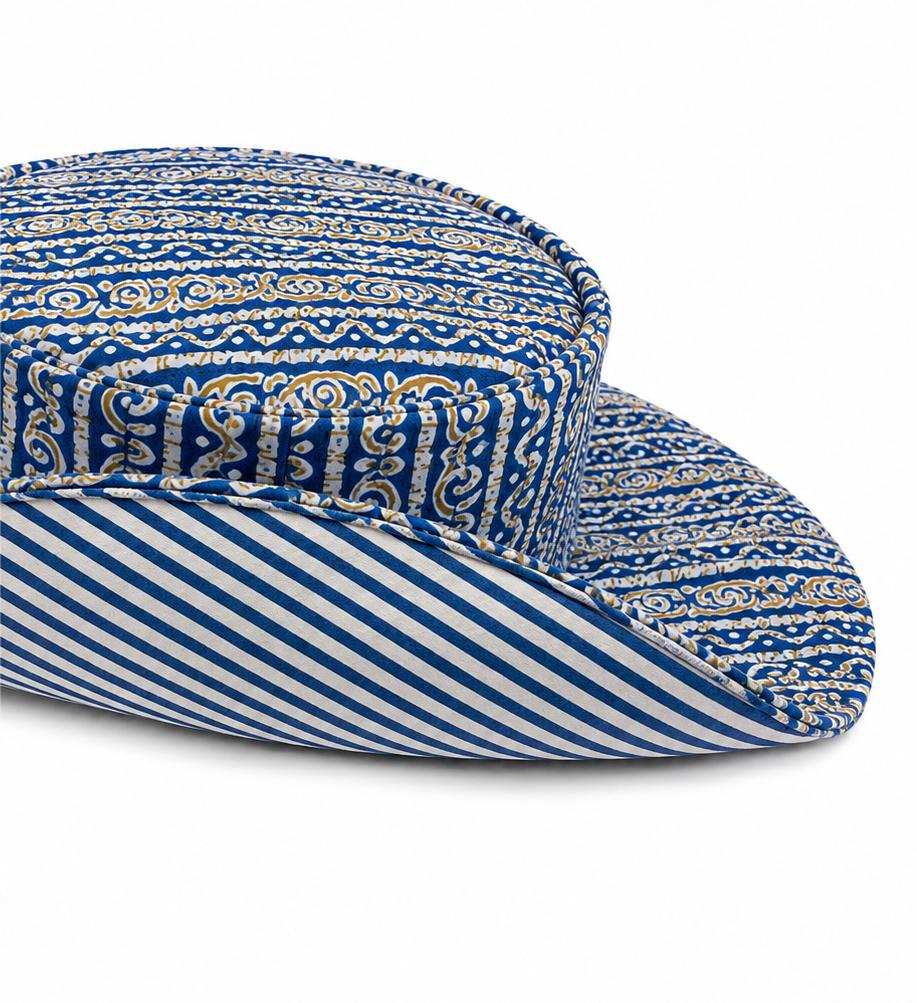 Indigo Nomad - Summer Hat