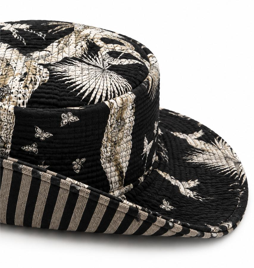 Midnight Jungle - Summer Hat