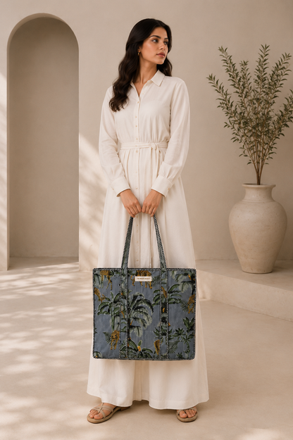 Savanna Grey - Tote