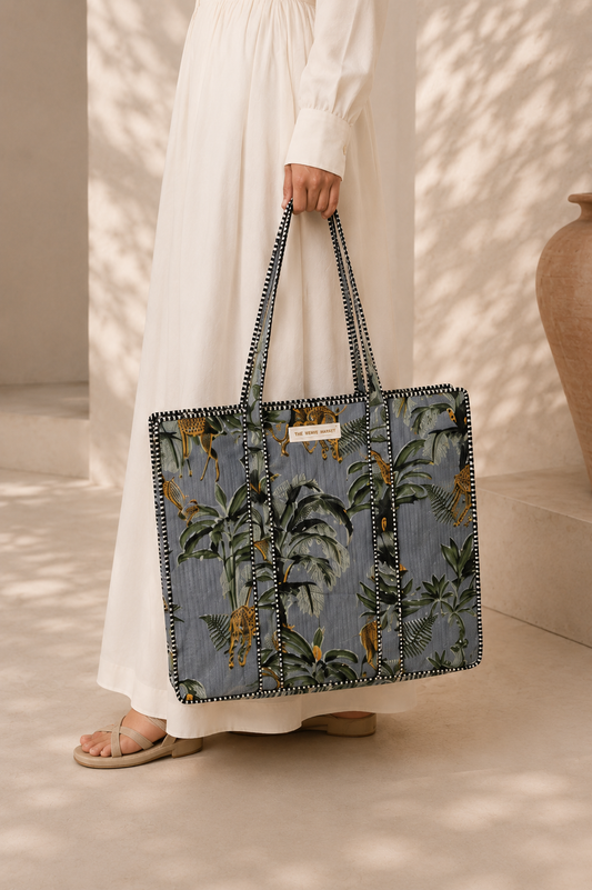 Savanna Grey - Tote