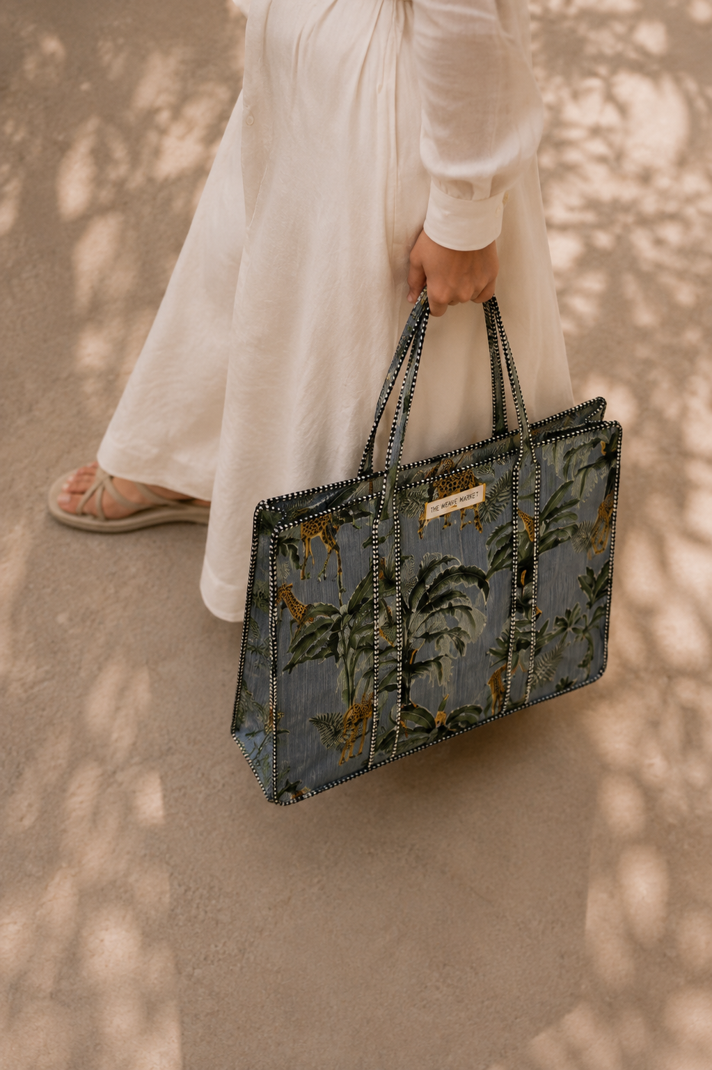 Savanna Grey - Tote