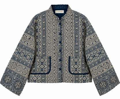 RUMI AJRAK - KANTHA JACKET