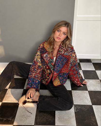 RANGSUTRA - KANTHA JACKET
