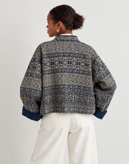 RUMI AJRAK - KANTHA JACKET