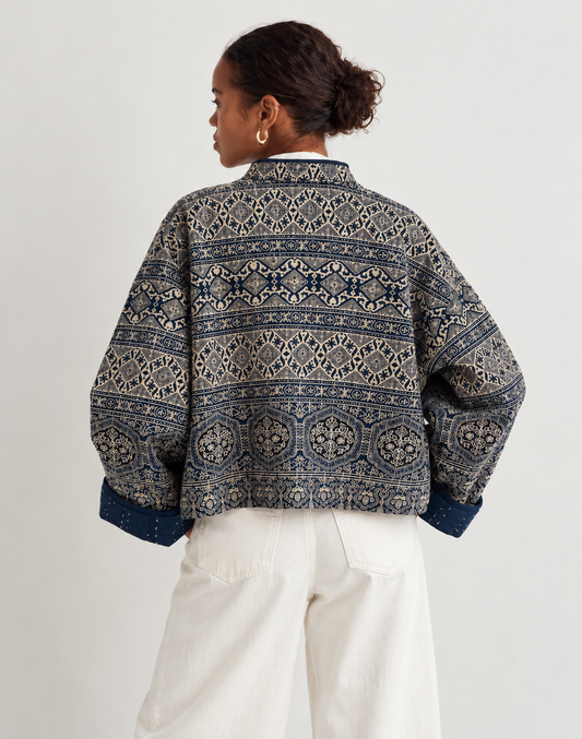 RUMI AJRAK - KANTHA JACKET