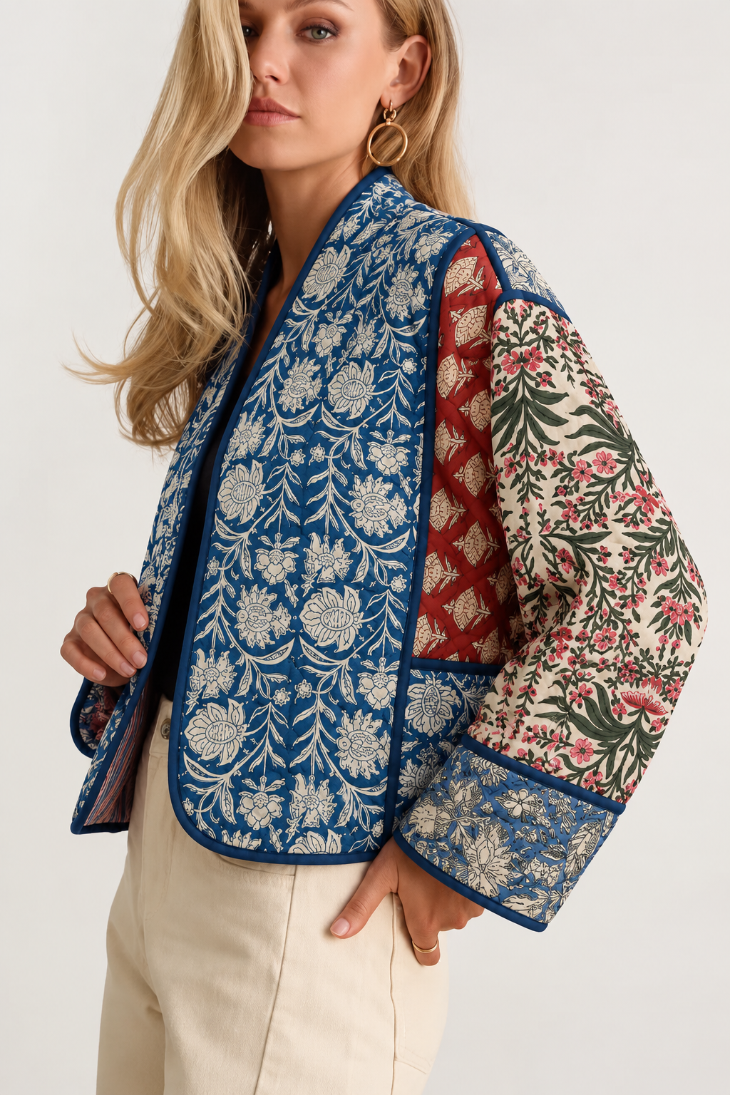 ELARA - QUILTED JACKET