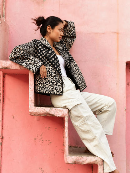 NOIR FOLKLORE - KANTHA JACKET