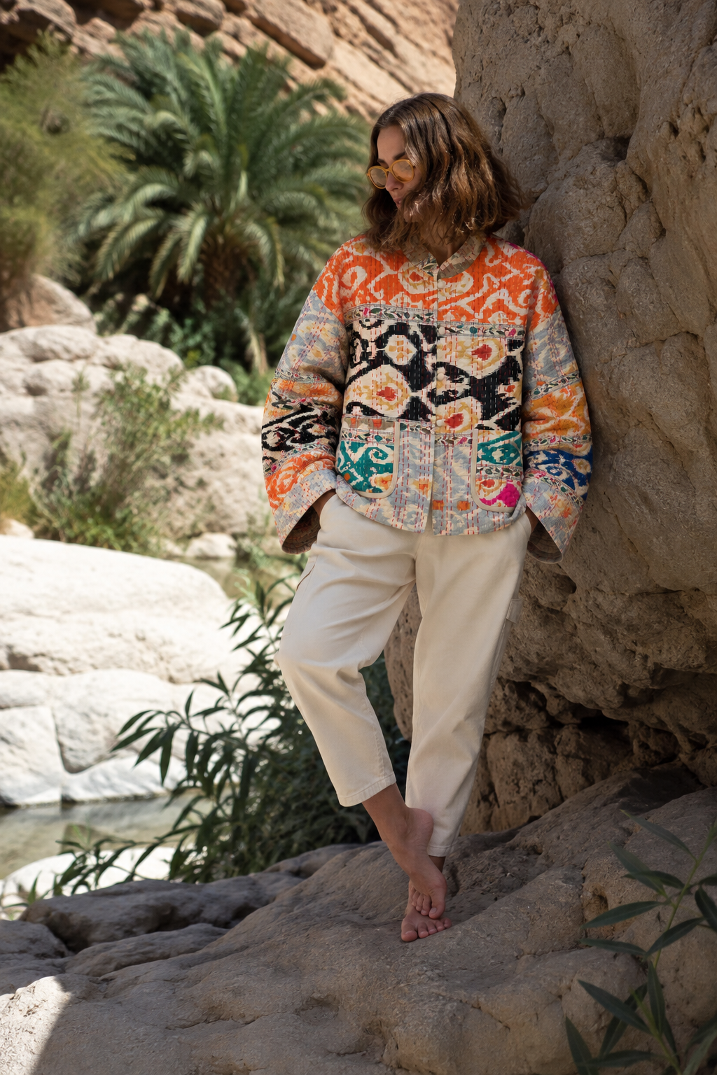 NOMAD TAPESTRY - KANTHA JACKET