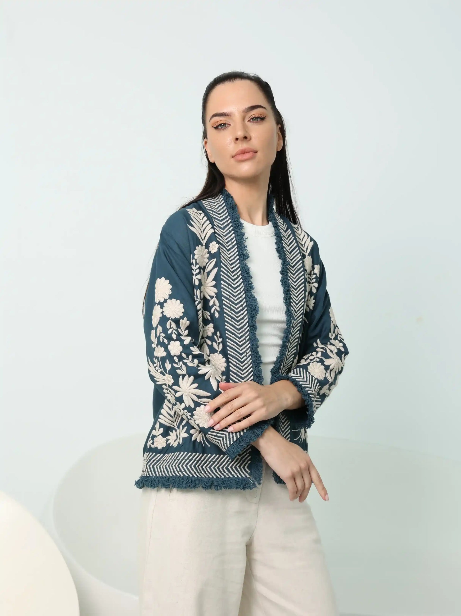 Deep Sea Blue Jacket