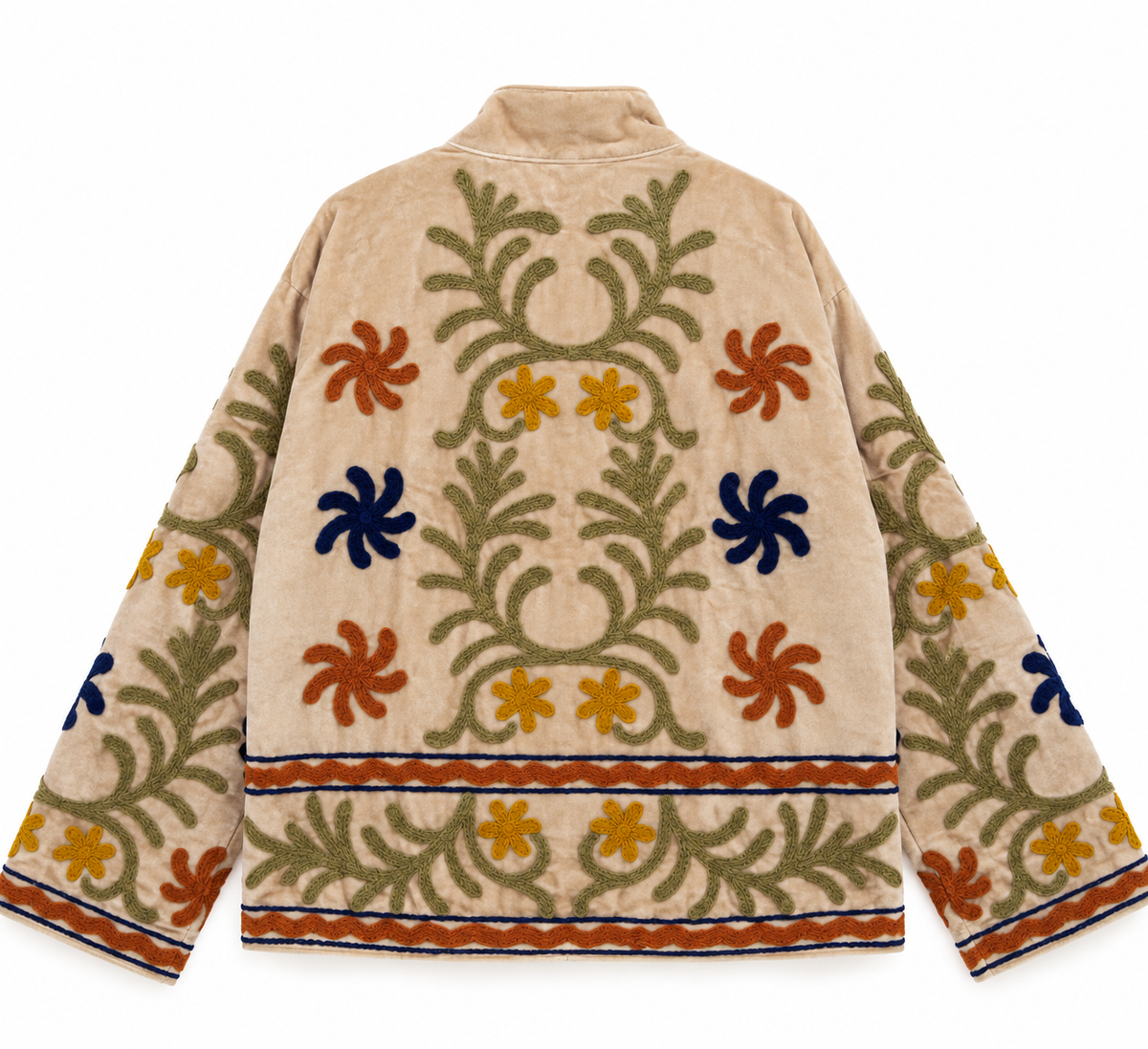 Folkline - Velvet Jacket