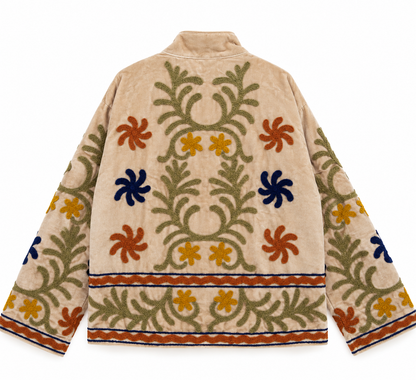 Folkline - Velvet Jacket