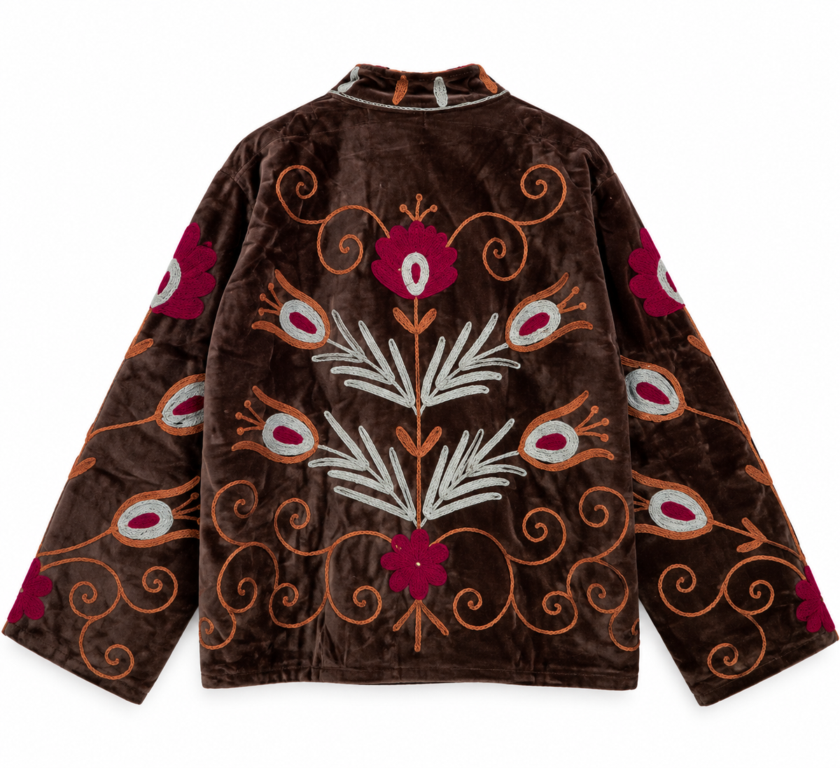 Enchanted Aviary - Velvet Jacket