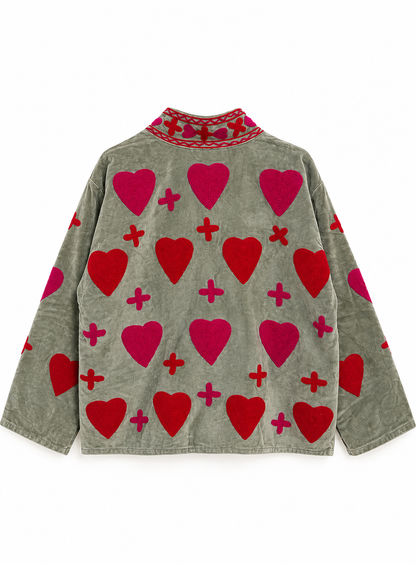 Love Spell - Velvet Jacket