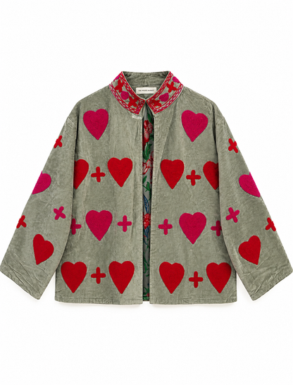 Love Spell - Velvet Jacket