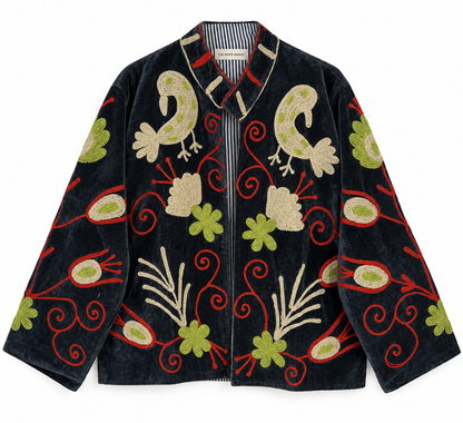 Veloura Velvet Jacket