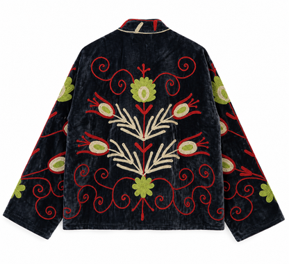 Veloura Velvet Jacket