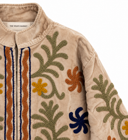Folkline - Velvet Jacket