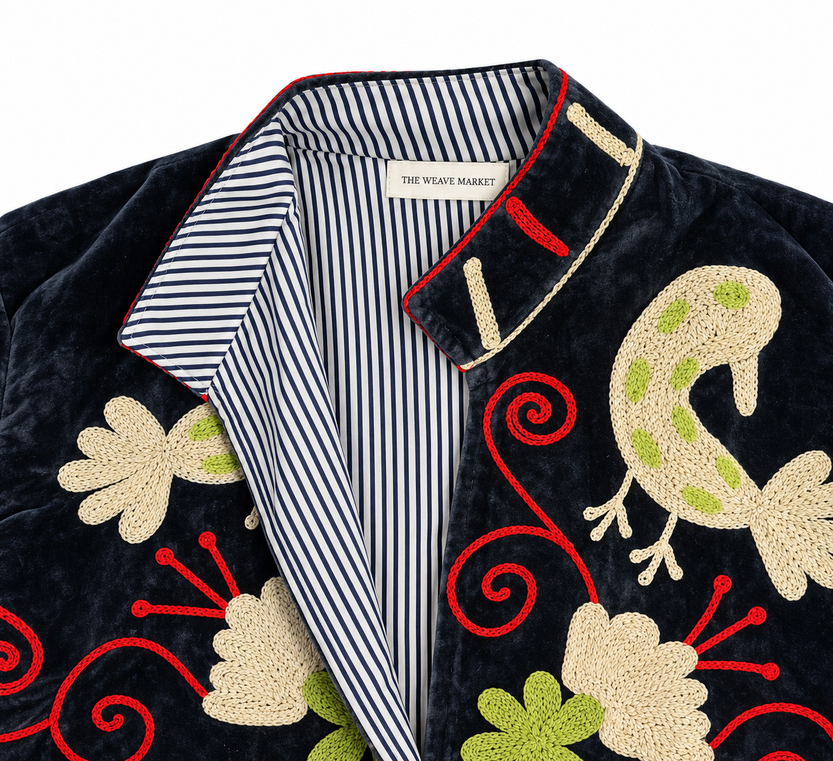 Veloura Velvet Jacket