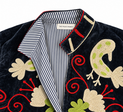 Veloura Velvet Jacket