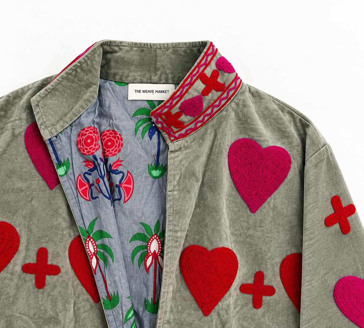 Love Spell - Velvet Jacket