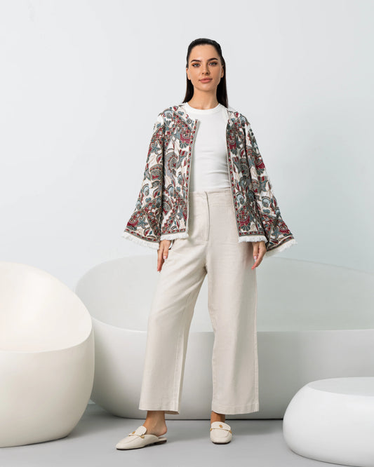 Embroidered Ethnic Jacket