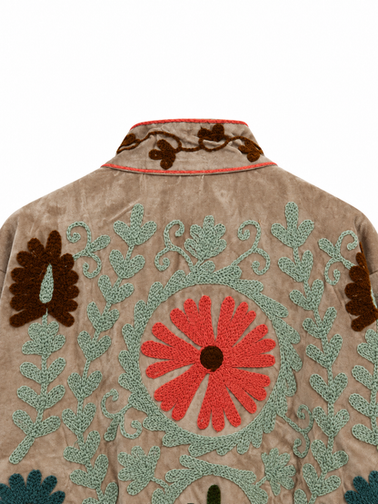 Sienna Velvet Jacket