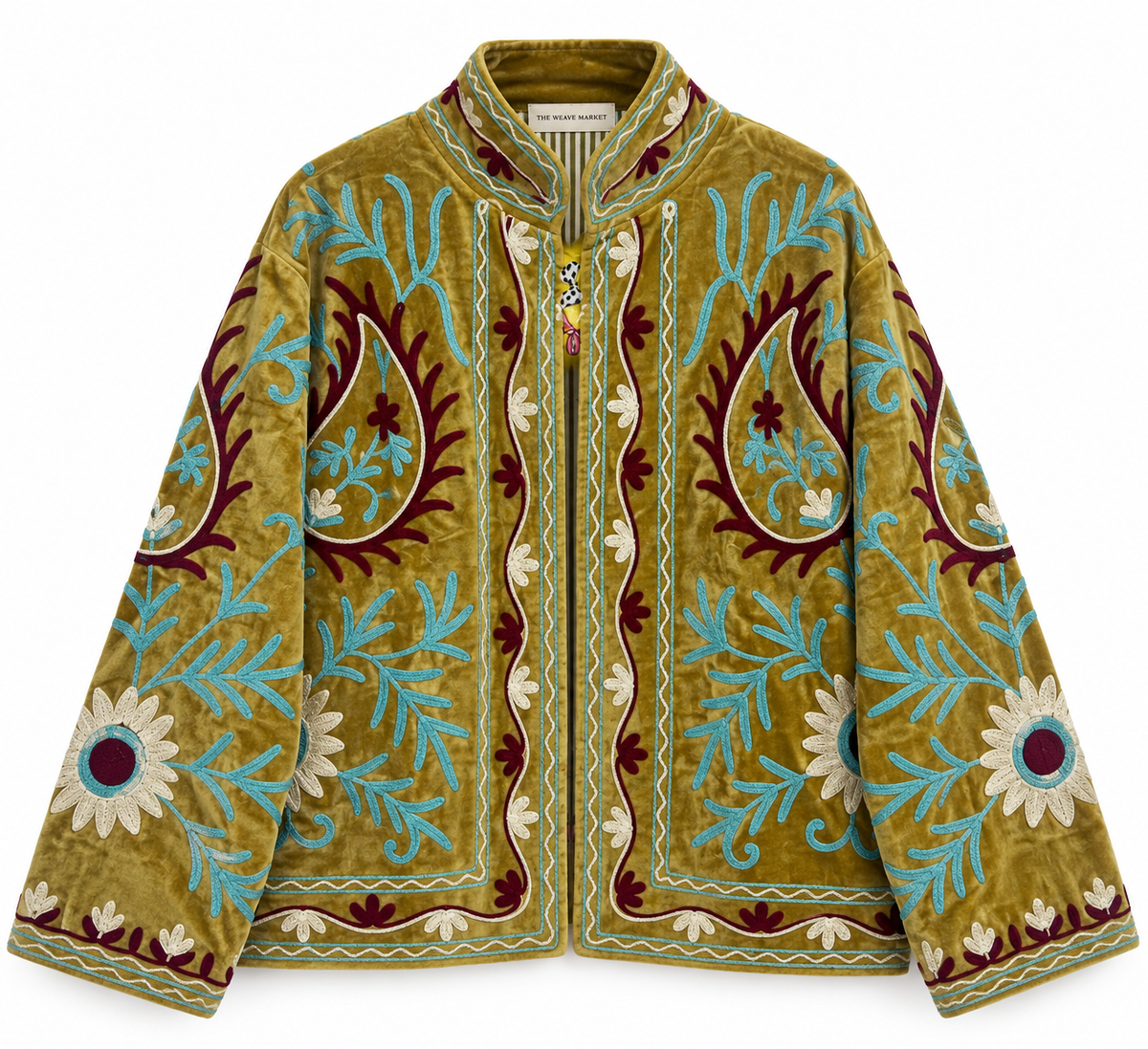 Olive Élan- Valvet jacket